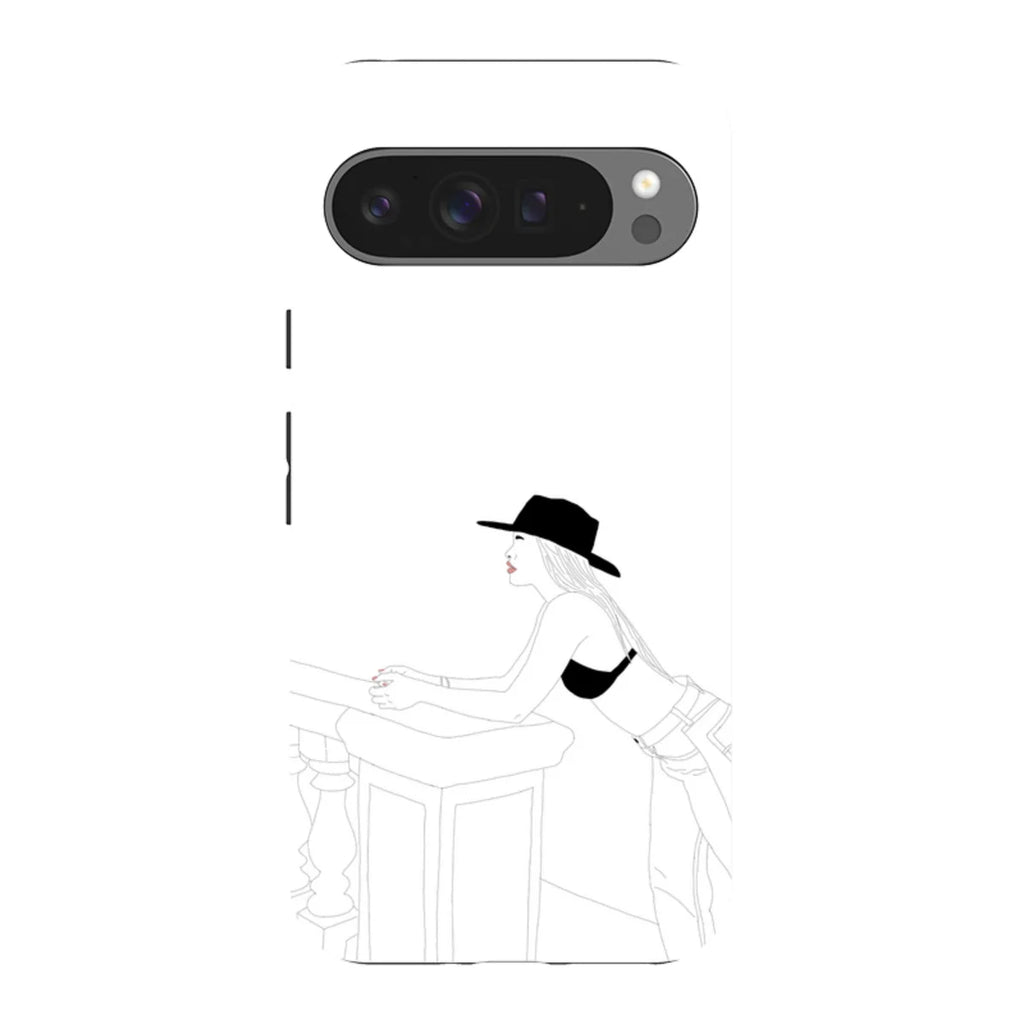 Cowgirl by Keagan Haight — Pixel 9 Pro XL Tough Case — Finnaij