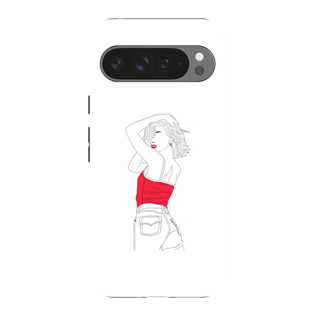 Double Take by Keagan Haight — Pixel 9 Pro XL Tough Case — Finnaij