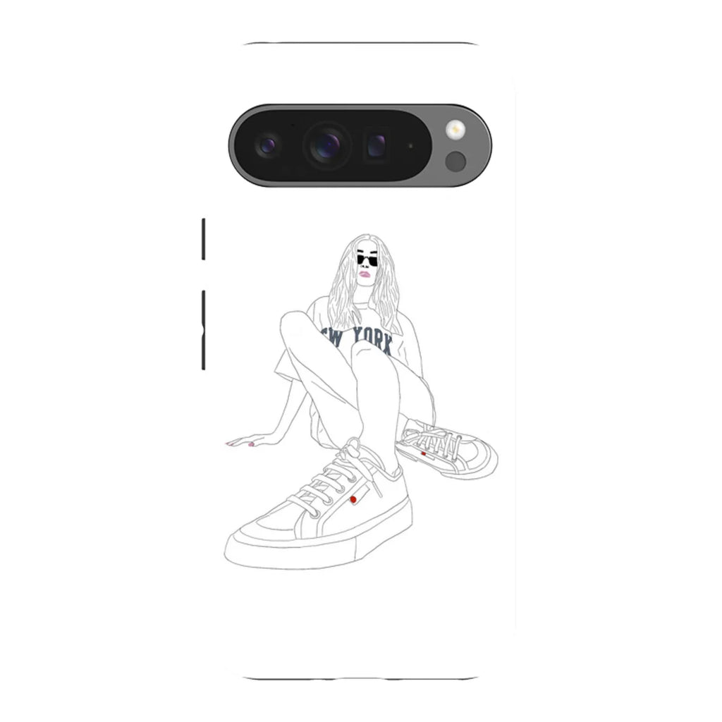 New York by Keagan Haight — Pixel 9 Pro XL Tough Case — Finnaij