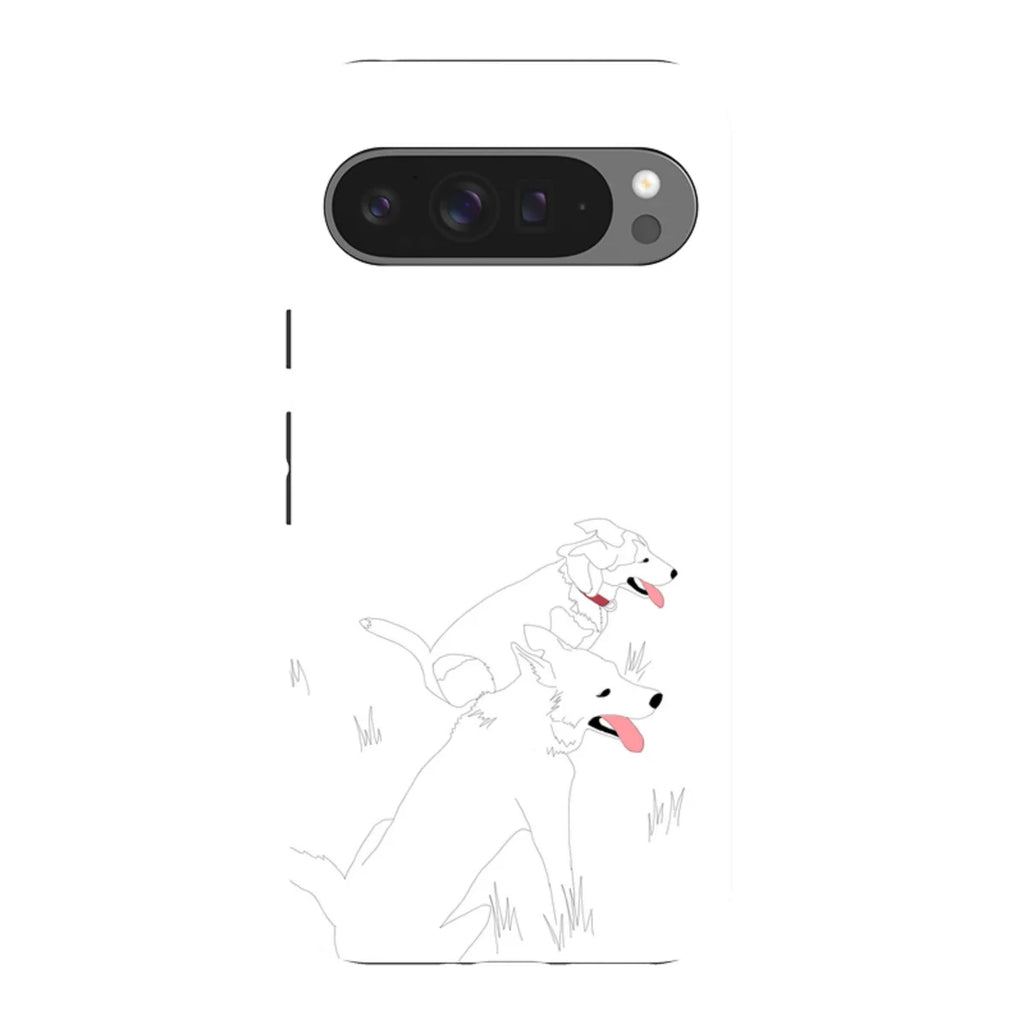 Sunny and Kit Kat by Keagan Haight — Pixel 9 Pro XL Tough Case — Finnaij