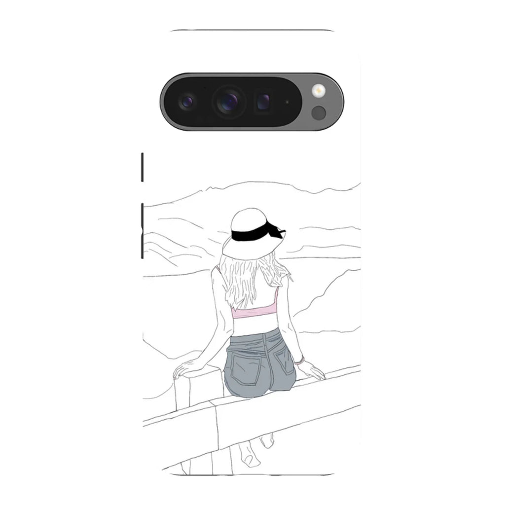 Vacay by Keagan Haight — Pixel 9 Pro XL Tough Case — Finnaij