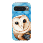 Owly MacOwlface by Hicksy — Pixel 9 Pro XL Tough Case — Finnaij