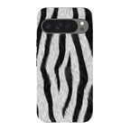 Zebra Groove — Pixel 9 Pro XL Tough Case — Finnaij