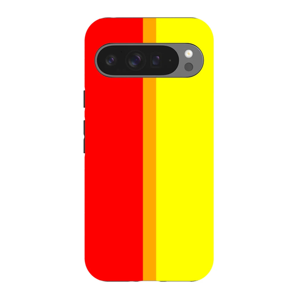 Rainbow Series Red Yellow — Pixel 9 Pro XL Tough Case — Finnaij