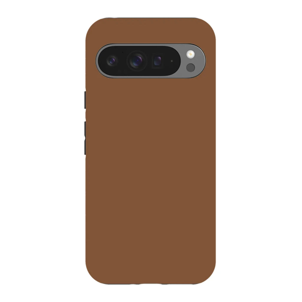 Simple Range Chocolate Lover — Pixel 9 Pro XL Tough Case — Finnaij