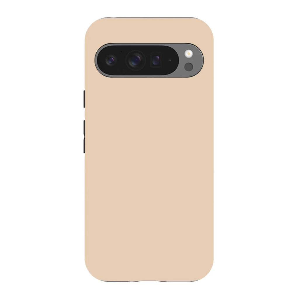 Simple Range Beige Harvest — Pixel 9 Pro XL Tough Case — Finnaij