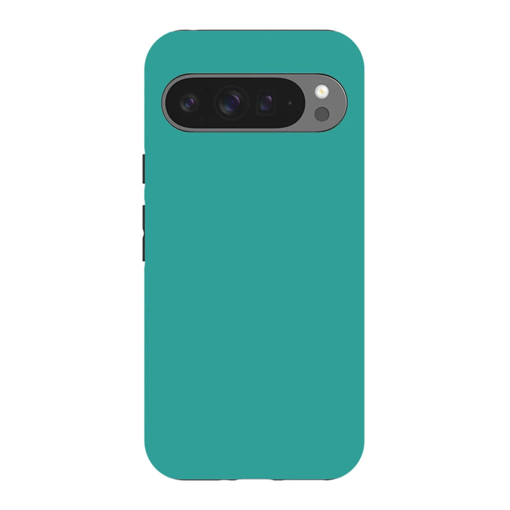 Simple Range Teal — Pixel 9 Pro XL Tough Case — Finnaij