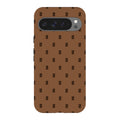 Monogram Chocolate Lover — Pixel 9 Pro XL Tough Case — Finnaij