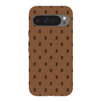 Monogram Chocolate Lover — Pixel 9 Pro XL Tough Case — Finnaij