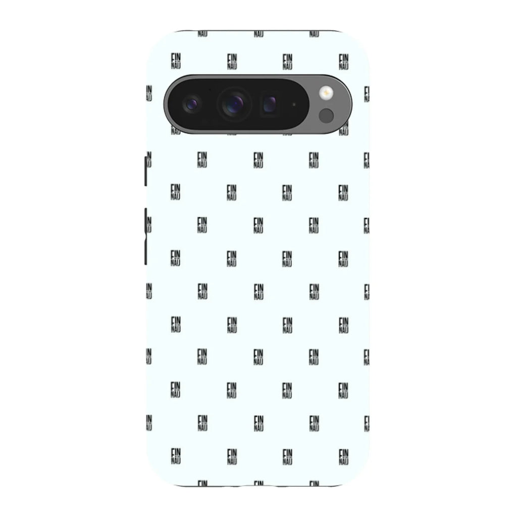 Monogram Snow — Pixel 9 Pro XL Tough Case — Finnaij
