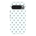 Monogram Snow — Pixel 9 Pro XL Tough Case — Finnaij