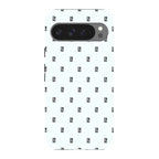 Monogram Snow — Pixel 9 Pro XL Tough Case — Finnaij