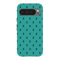Monogram Teal — Pixel 9 Pro XL Tough Case — Finnaij