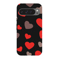 Red Hearts — Pixel 9 Pro XL Tough Case — Finnaij