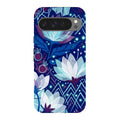 Frozen Lake Petals by Aino Kallio — Pixel 9 Pro XL Tough Case — Finnaij