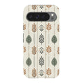 Birch and Linen Pattern by Elsi Vaarala — Pixel 9 Pro XL Tough Case — Finnaij