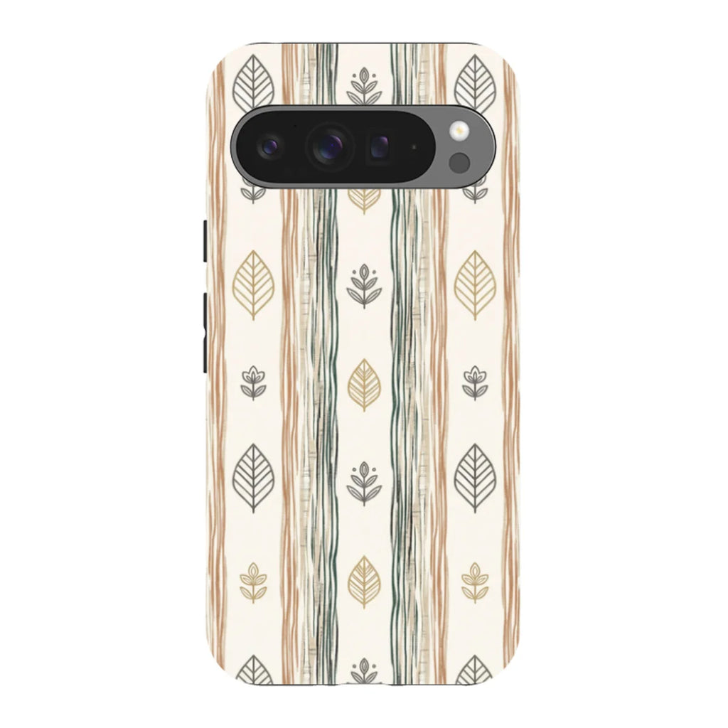 Birch Linen Harmony by Elsi Vaarala — Pixel 9 Pro XL Tough Case — Finnaij