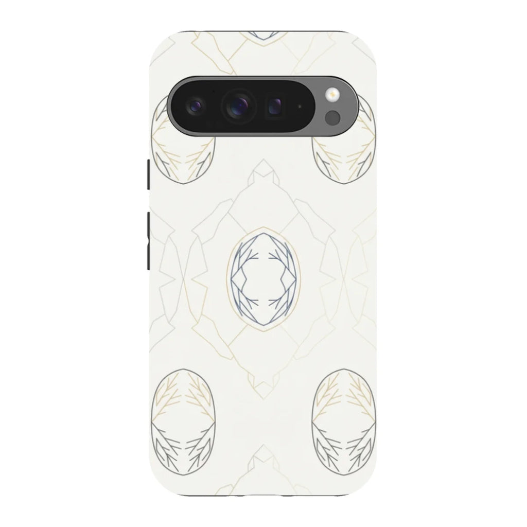 Frozen Lake Silence by Elsi Vaarala — Pixel 9 Pro XL Tough Case — Finnaij