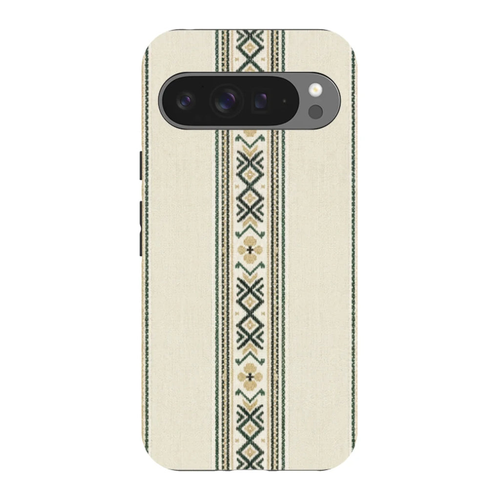Karelian Ribbon Luxe by Elsi Vaarala — Pixel 9 Pro XL Tough Case — Finnaij