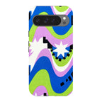 Aurora Pop Burst by Salla Niemi — Pixel 9 Pro XL Tough Case — Finnaij