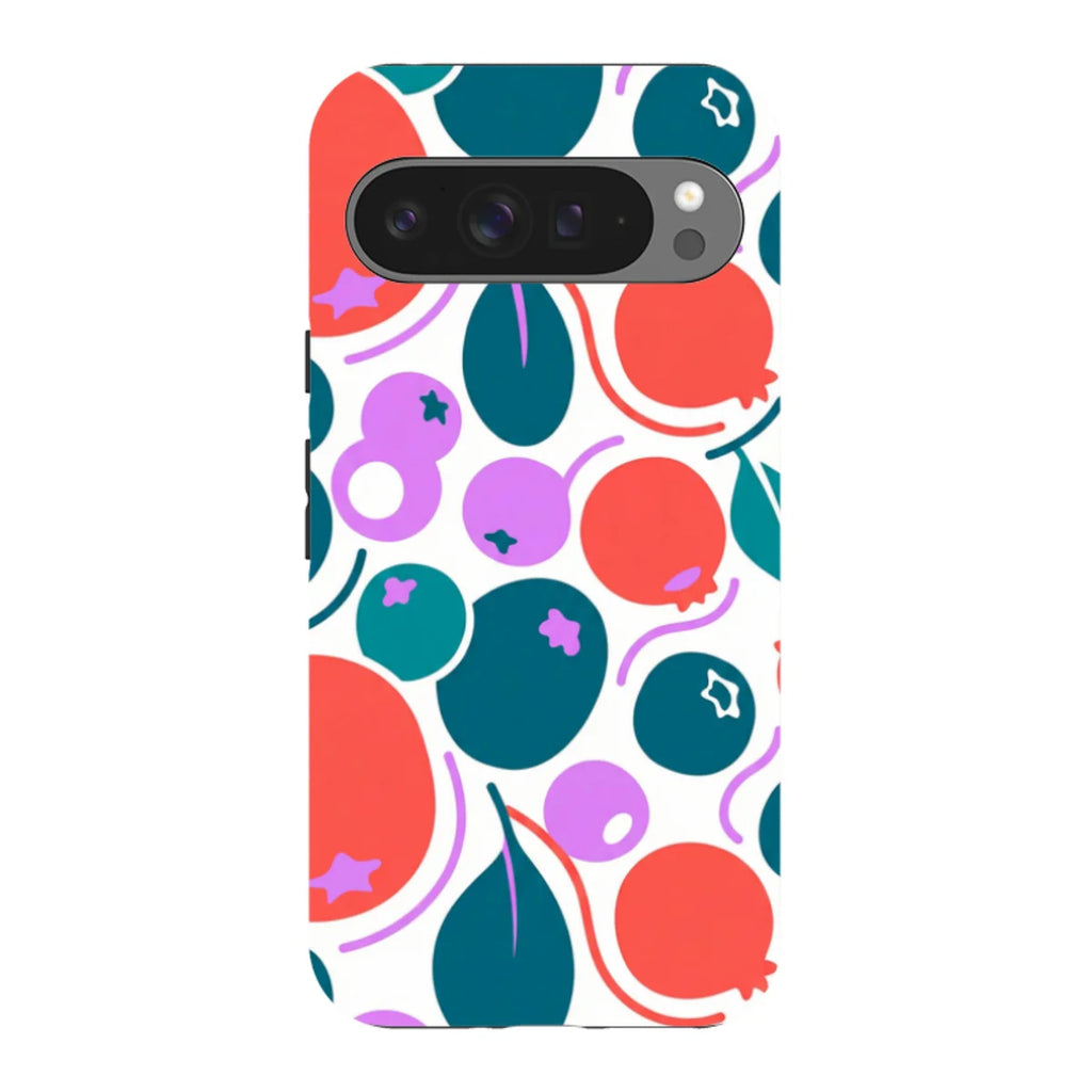 Berry Icon Remix by Salla Niemi — Pixel 9 Pro XL Tough Case — Finnaij