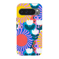 Midnight Sun Mod Bloom by Salla Niemi — Pixel 9 Pro XL Tough Case — Finnaij