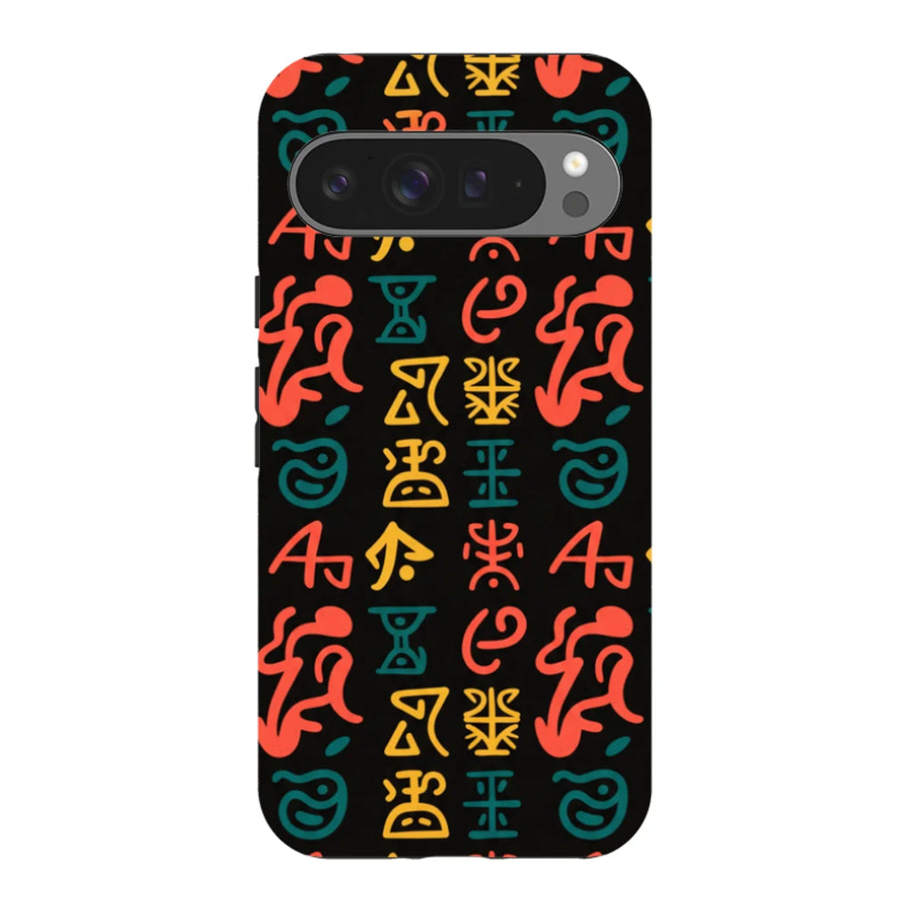 Nsibidi Pulse by Ada Okoye — Tough Case for Google — Finnaij
