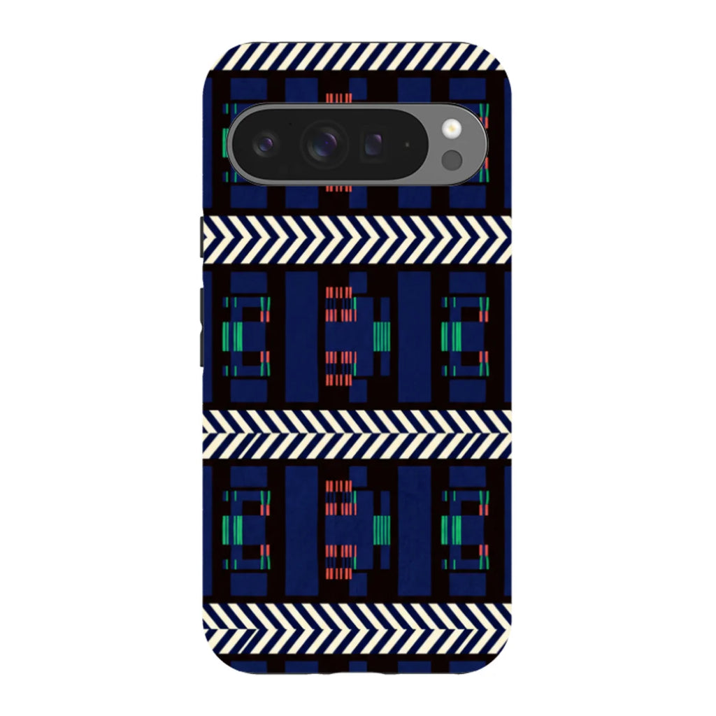 Midnight Aso-Oke by Ada Okoye — Pixel 9 Pro XL Tough Case — Finnaij
