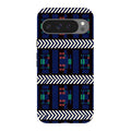 Midnight Aso-Oke by Ada Okoye — Pixel 9 Pro XL Tough Case — Finnaij