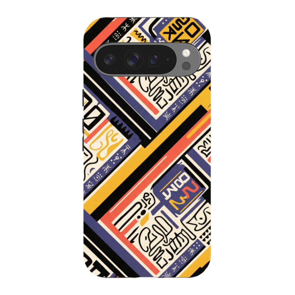 Danfo After Dark by Ada Okoye — Pixel 9 Pro XL Tough Case — Finnaij