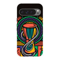 Talking Drum Halo by Ada Okoye — Pixel 9 Pro XL Tough Case — Finnaij