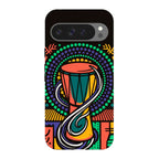 Talking Drum Halo by Ada Okoye — Pixel 9 Pro XL Tough Case — Finnaij