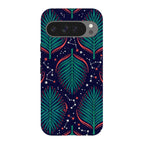 Palm Frond Constellations by Ada Okoye — Pixel 9 Pro XL Tough Case — Finnaij