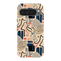Sandstone Adire by Ada Okoye — Pixel 9 Pro XL Tough Case — Finnaij