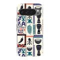 Market Day Icons by Ada Okoye — Pixel 9 Pro XL Tough Case — Finnaij