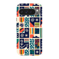 Coastal Indigo Tiles by Ada Okoye — Pixel 9 Pro XL Tough Case — Finnaij