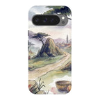 Jos Plateau Cool Light by Tobi Akinyemi — Pixel 9 Pro XL Tough Case — Finnaij