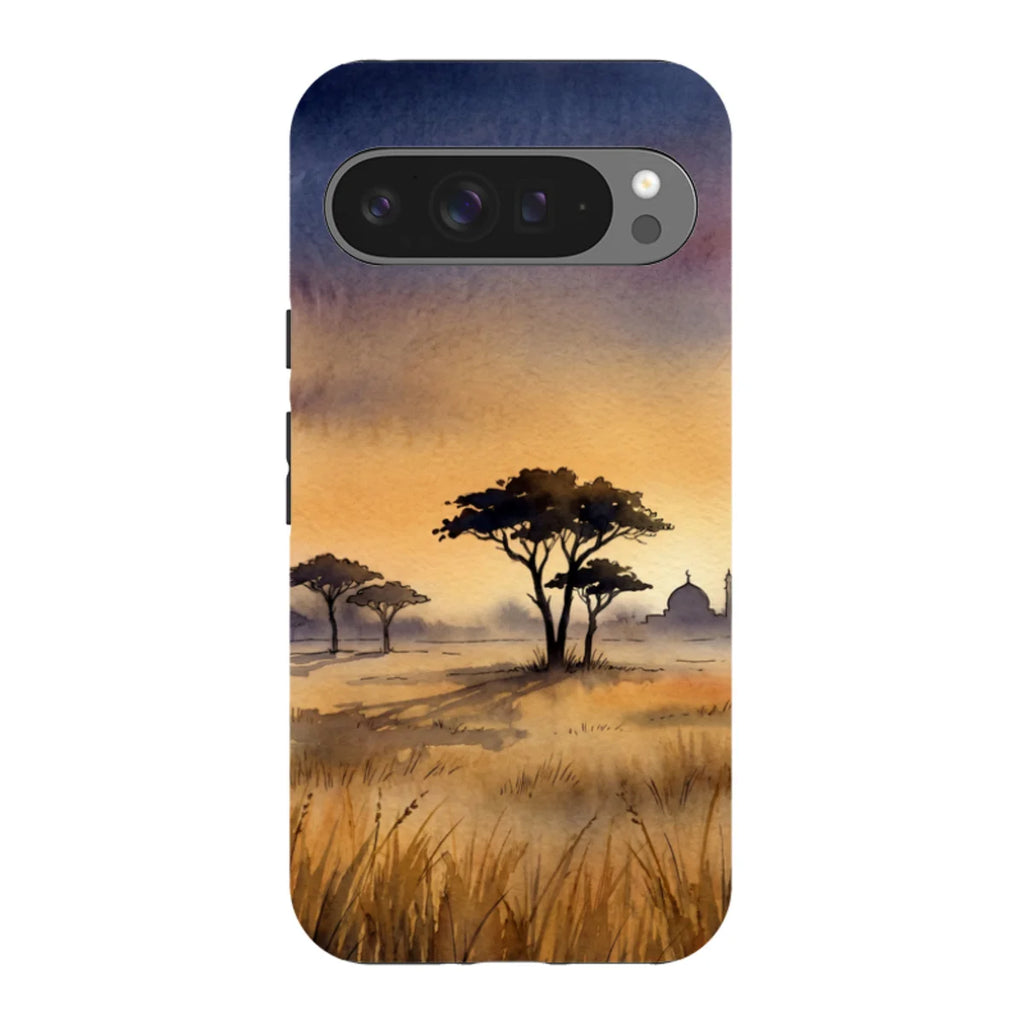 Savannah Haze by Tobi Akinyemi — Pixel 9 Pro XL Tough Case — Finnaij