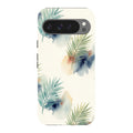 Palm Frond Breeze Pattern by Tobi Akinyemi — Pixel 9 Pro XL Tough Case — Finnaij