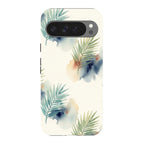 Palm Frond Breeze Pattern by Tobi Akinyemi — Pixel 9 Pro XL Tough Case — Finnaij