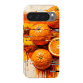 Oranges and Citrus Still Life by Frida Lövström — Pixel 9 Pro XL Tough Case — Finnaij