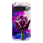 Single Dramatic Tulip by Frida Lövström — Pixel 9 Pro XL Tough Case — Finnaij