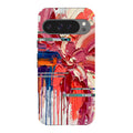 Abstract Florals by Frida Lövström — Pixel 9 Pro XL Tough Case — Finnaij