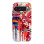 Abstract Florals by Frida Lövström — Pixel 9 Pro XL Tough Case — Finnaij