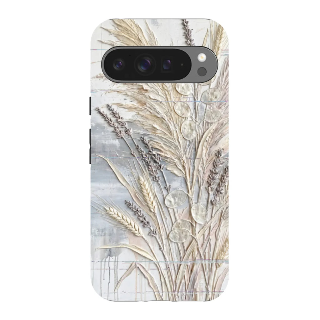 Dried Flowers and Grasses by Frida Lövström — Pixel 9 Pro XL Tough Case — Finnaij