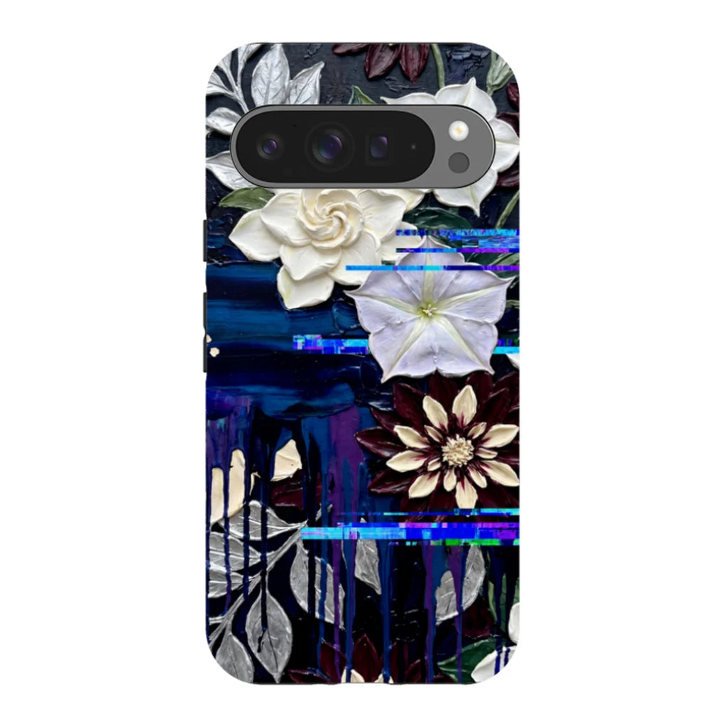 Midnight Garden by Frida Lövström — Pixel 9 Pro XL Tough Case — Finnaij