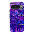 Iris Flowers by Frida Lövström — Pixel 9 Pro XL Tough Case — Finnaij