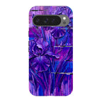 Iris Flowers by Frida Lövström — Pixel 9 Pro XL Tough Case — Finnaij