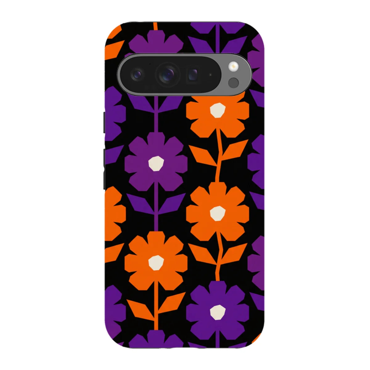 Haunted Bloom — Pixel 9 Pro XL Tough Case — Finnaij