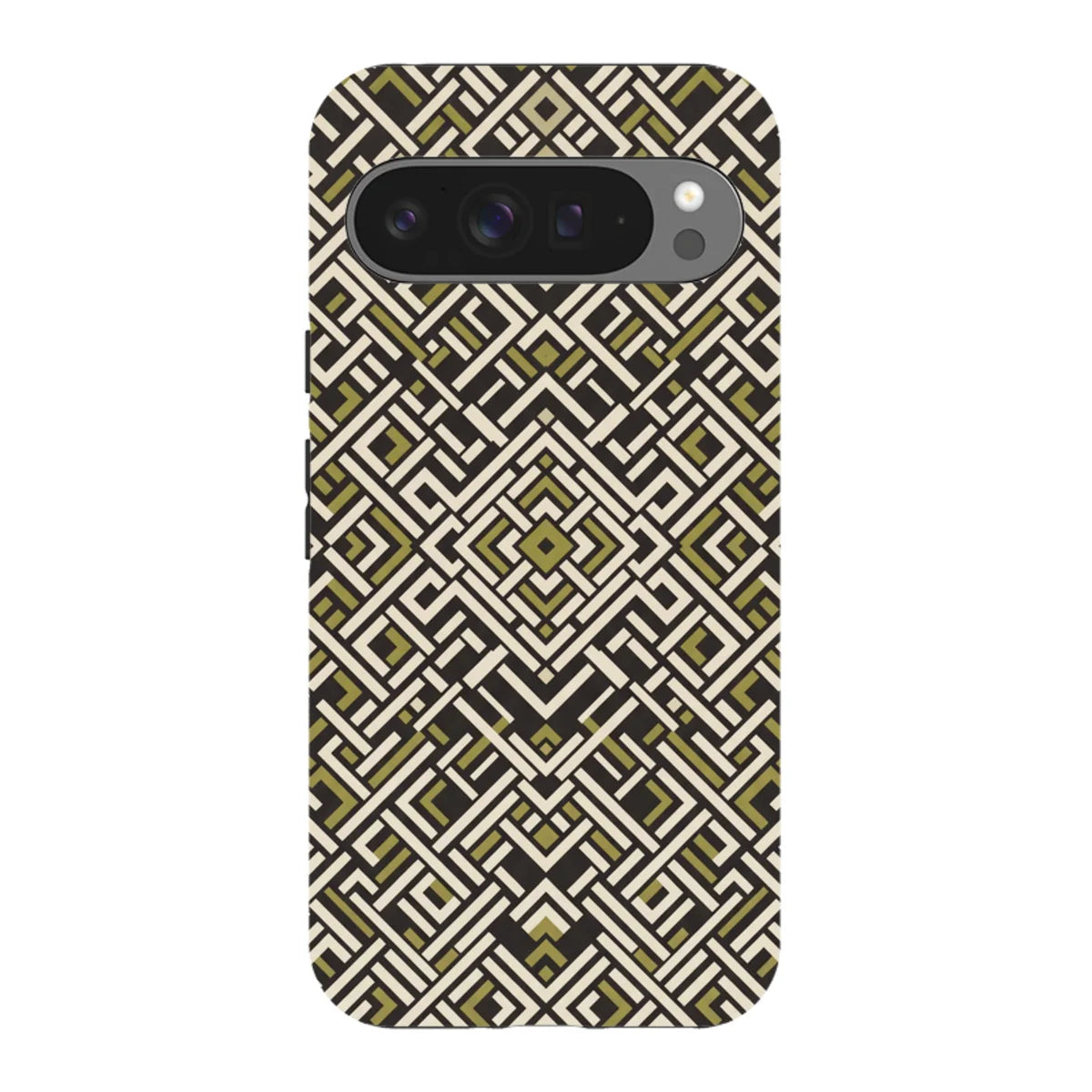 Bone Kuba — Pixel 9 Pro XL Tough Case — Finnaij